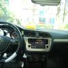 Decorative Patch for Automobile Central Control Navigation Panel For Volkswagen VW Tiguan L 2017-