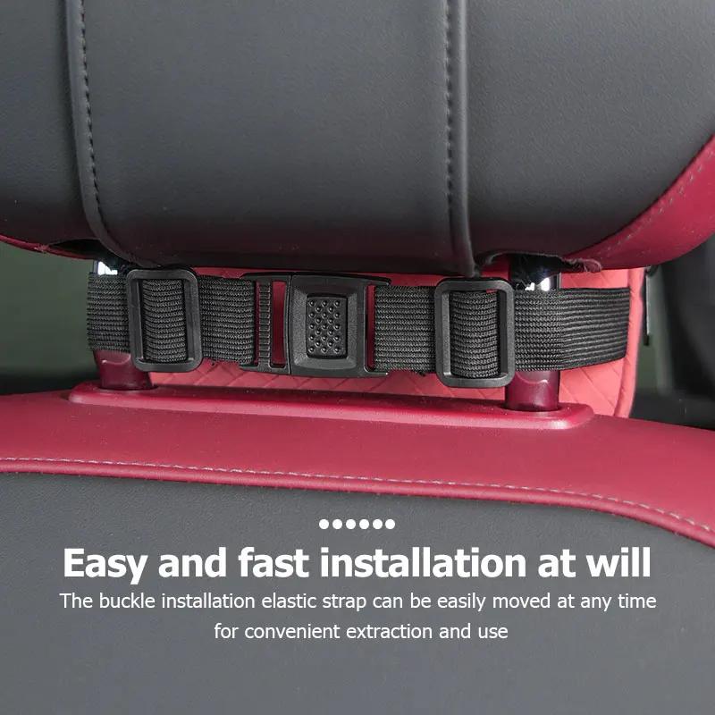 Car Tissue Box Center Console Armrest Backseat With Fix Strap For Citroen Grand Berlingo Jumper Celysee Xsara Picasso Aircross aik256