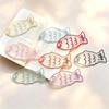 1Pcs Cute Fish Embroidered Bookmark Korean-Style Organza Transparent Page Marker For Reading School Office Stationery