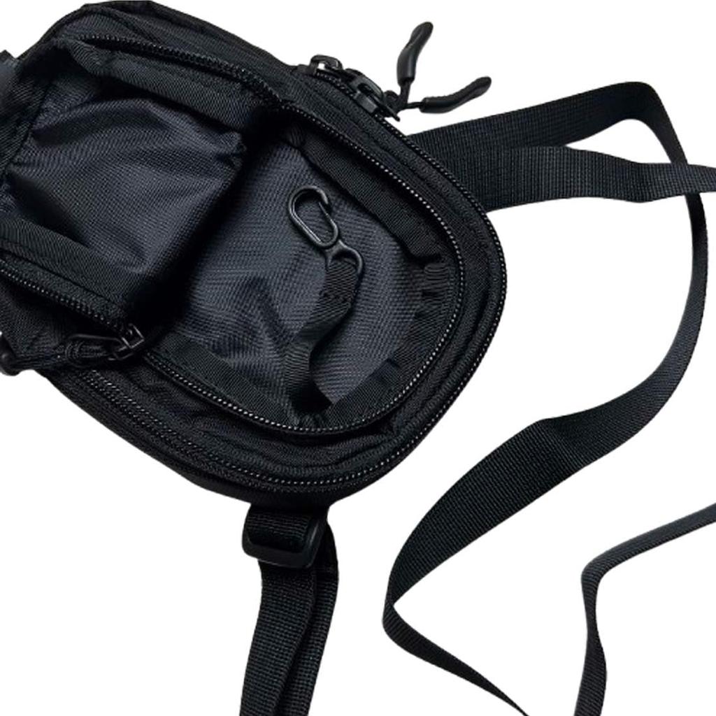 North Hot Shot Crossbody Shoulder Compact Small Item Smartphone Bag NF0A8JCG [The Face] Bag, Pouch, Storage, Pocket, TNF_BLACK(JK3) ONE_SIZE [Used]