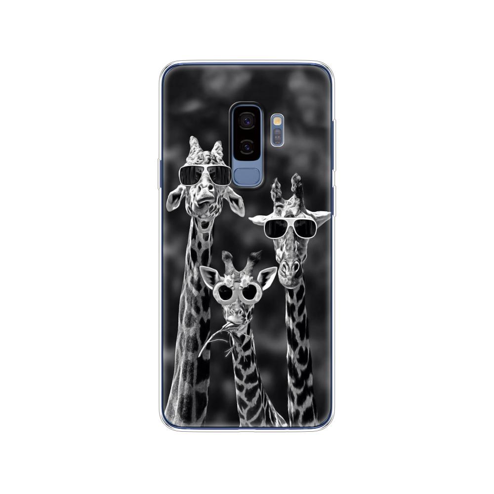 Měkké silikonové pouzdro TPU Pro Samsung Galaxy S9/S9 PLUS Kryt Pouzdro pro Samsung S9/S9 plus Ochranný kryt telefonu