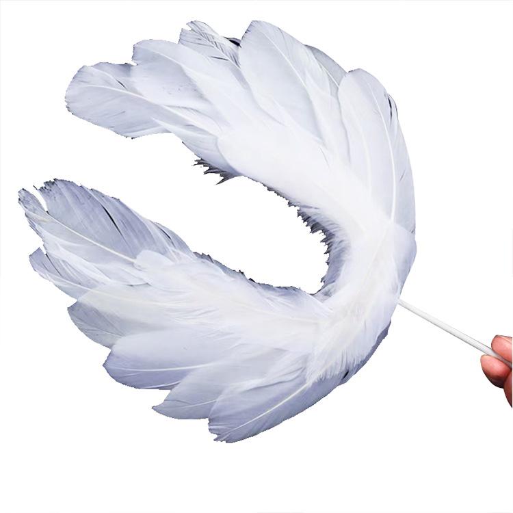 Angel Wing Feather String Lights Cake Topper Ornaments