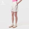 HAZZYS Women's PHIZ Series A-Line Denim Shorts