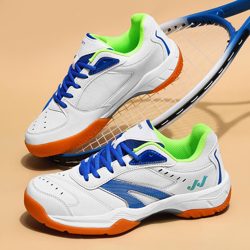 New comprehensive training badminton shoes couple wear-resistant and comfortable tennis shoes 36