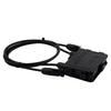 PV Solar Panel Junction Box With Cable 180W-300W PV Solar Waterproof IP67