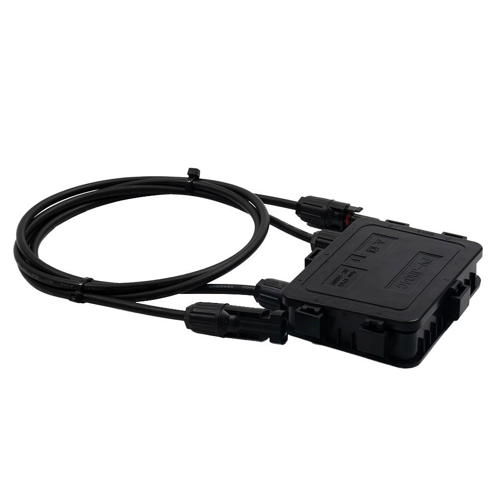 PV Solar Panel Junction Box With Cable 180W-300W PV Solar Waterproof IP67