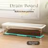 Refrigerator Storage Box Scallions Fresh Box Fridge Organizer Vegetable Fruit Storage Box Drain Basket Crisper Kitchen Organizer