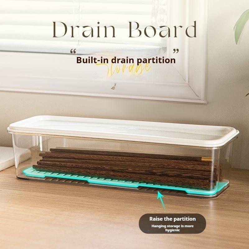 Refrigerator Storage Box Scallions Fresh Box Fridge Organizer Vegetable Fruit Storage Box Drain Basket Crisper Kitchen Organizer
