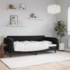 VidaXL Daybed Black 90x190 Cm Velvet 354101