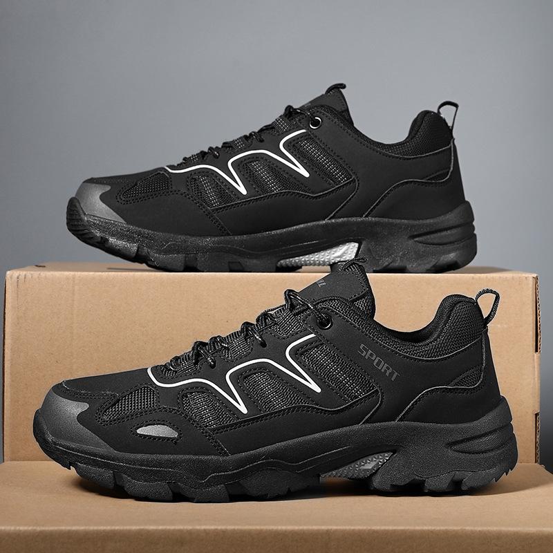 

2025 spring new hiking shoes men s and women s low-top off-road breathable non-slip hiking shoes outdoor sports shoes can be 2025 36
