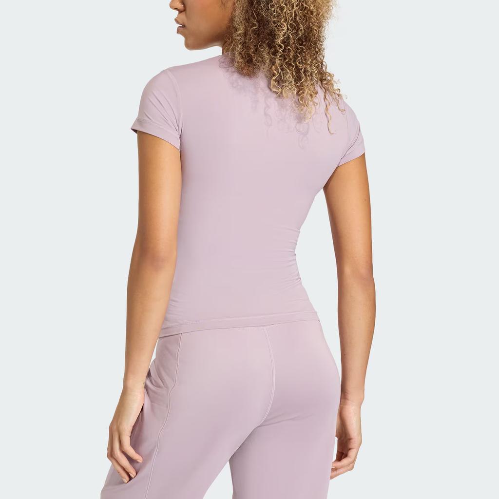 Adidas Power Workout Contour Cooling Sports Round Neck Pullover Short Sleeve Quick-Dry T-Shirt Women tops KD0113