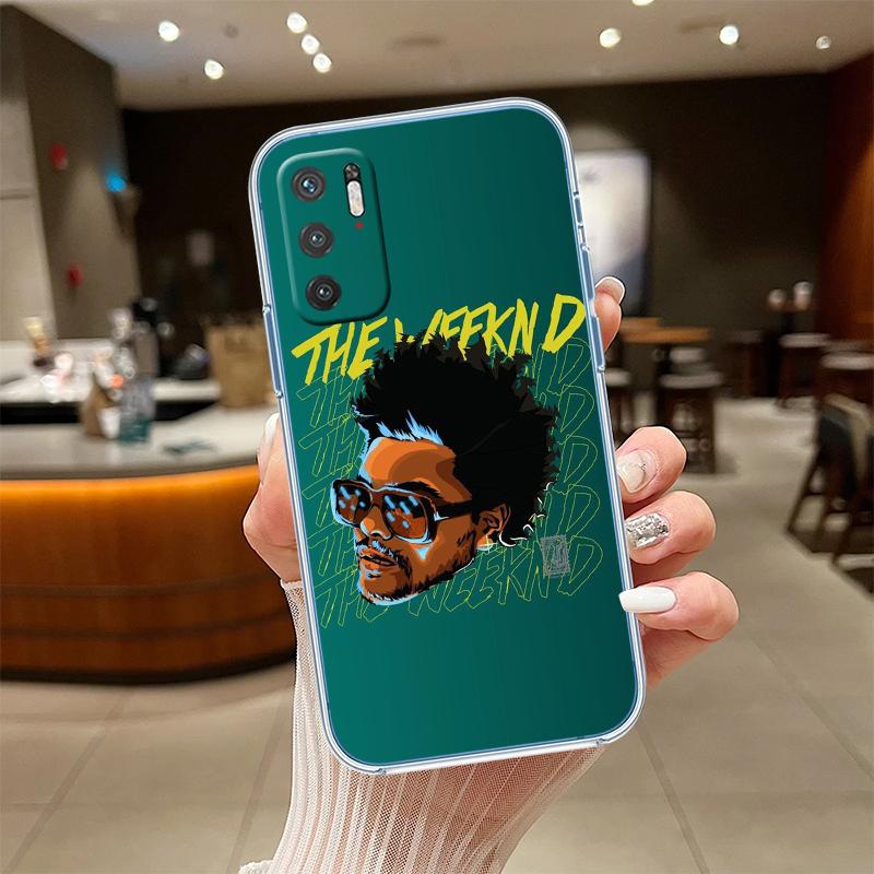 RE60 The Weeknd Transparent Phone Case for Motorola Moto G7 G8 G9 G84 G85 G73 G24 G15 Z2 Play Power Plus