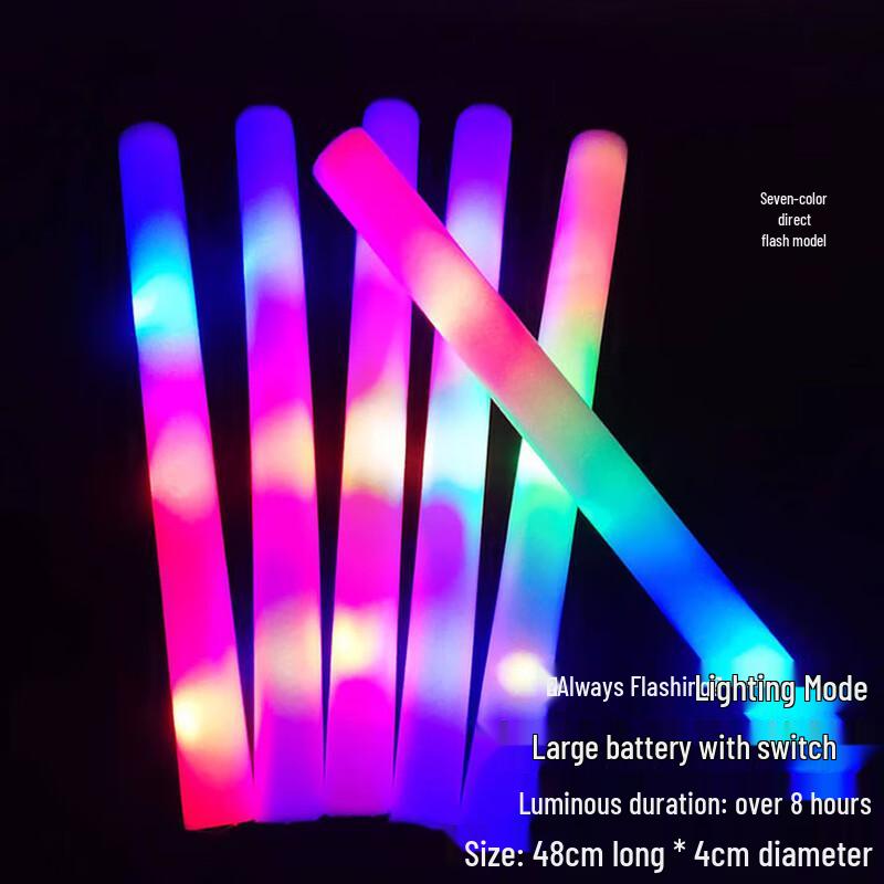 

Colorful LED Foam Light Sticks