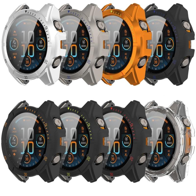 PC +Tempered Film Case for Garmin Descent Mk3i 51mm Smart Watch Band Cover Mk 3i Protector Shell Bumper Accessoies