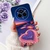 For Realme 14 Pro 14Pro+ Elegant Floral Cat Printed Phone Case For Realme 14 Pro Plus 14Pro 5G Soft Silicone TPU Cases