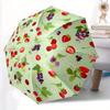 1pc Berry Pattern Automatic Opening/closing Umbrella, Reinforced 8-Rib Construction, Compact Travel Umbrella Yy250808129