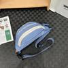 Chest Bag Men Women's Crossbody Bag Waist Bag Student Embroidered Satchel