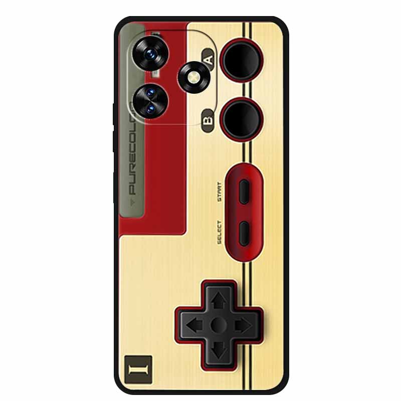 Für Oukitel C51 Hülle Luxus TPU Weiches Silikon Handyhüllen für OukitelC51 C 51 Schutz Stoßfest Rückseite Bumper Cool Coque