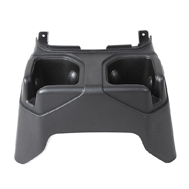 Getränkehalter für Jeep Wrangler JL 2018+, Auto-Rücksitz-Seiten-Aufbewahrungsbox, Getränkehalter hinten, Zubehör für Jeep Wrangler