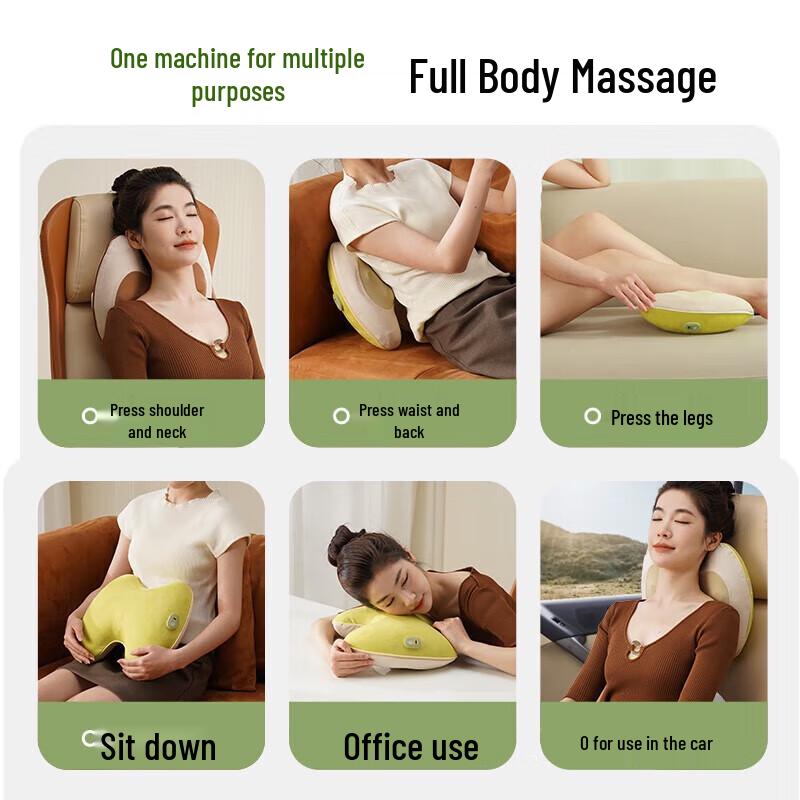 HZ-W1 Lumbar Massager CN plug (adapter included)