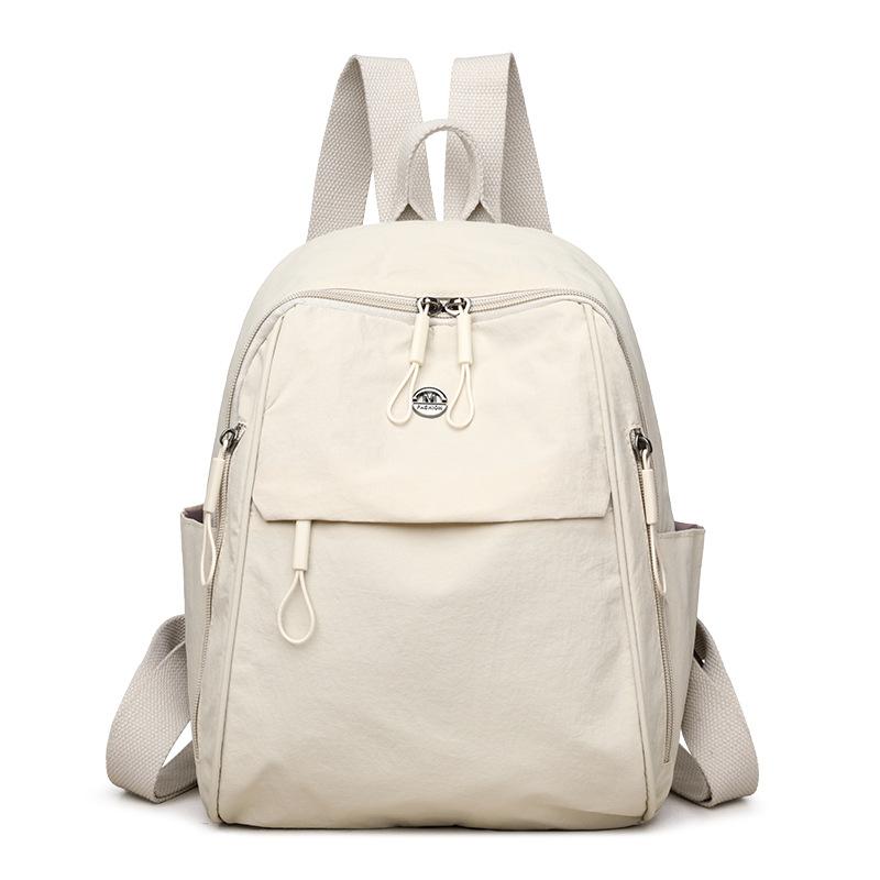 Women's Lightweight Backpack Large Capacity Student Schoolbag Travel Backpack Computer Bag