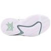 Anta Kids Crazy Tide 2 Mid Basketball Shoes Kids Sneakers Gray Blue 312031109-4