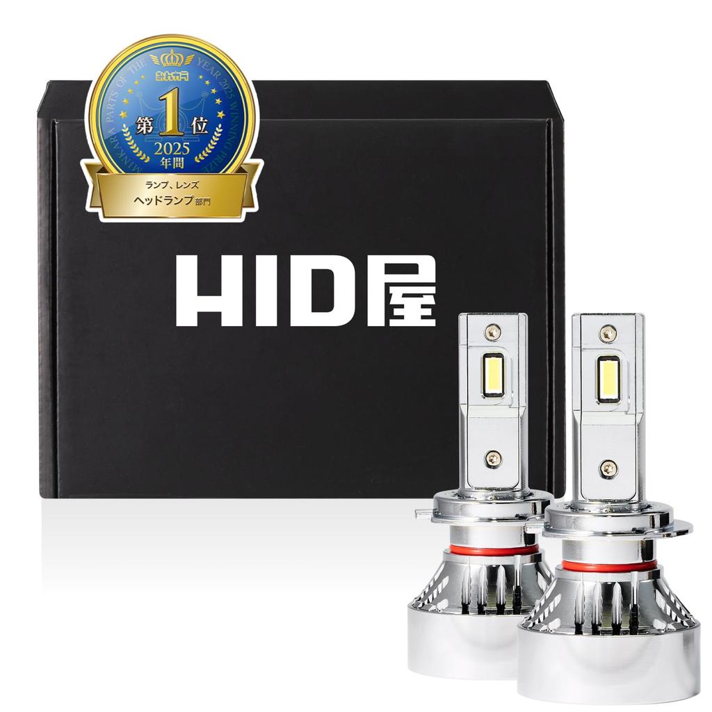 HID Shop H7 LED Headlight 49600cd (Candela) Explosive White Vehicle