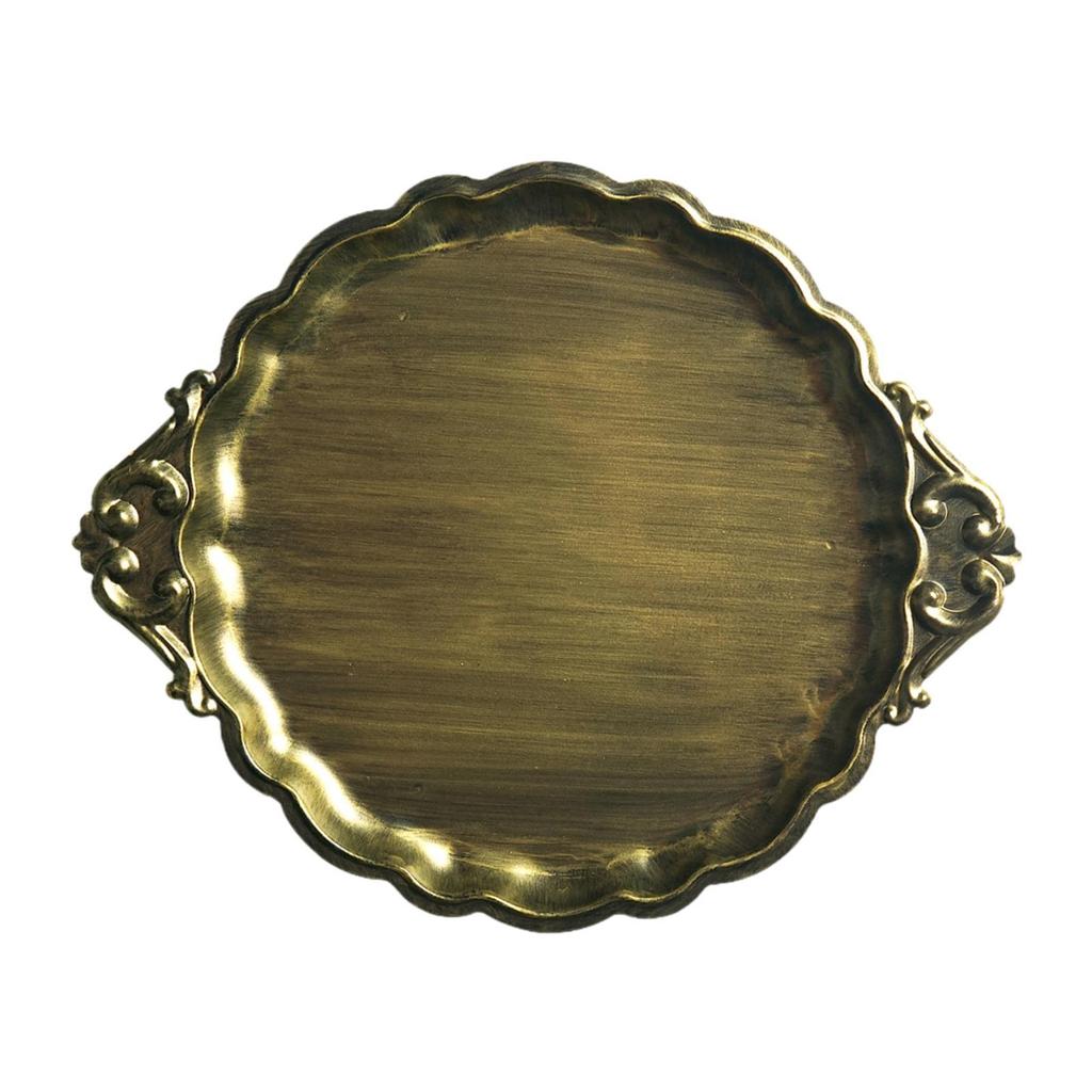 Decorative Tray Plate Jewelry Multipurpose Elegant Storage Vintage Photography