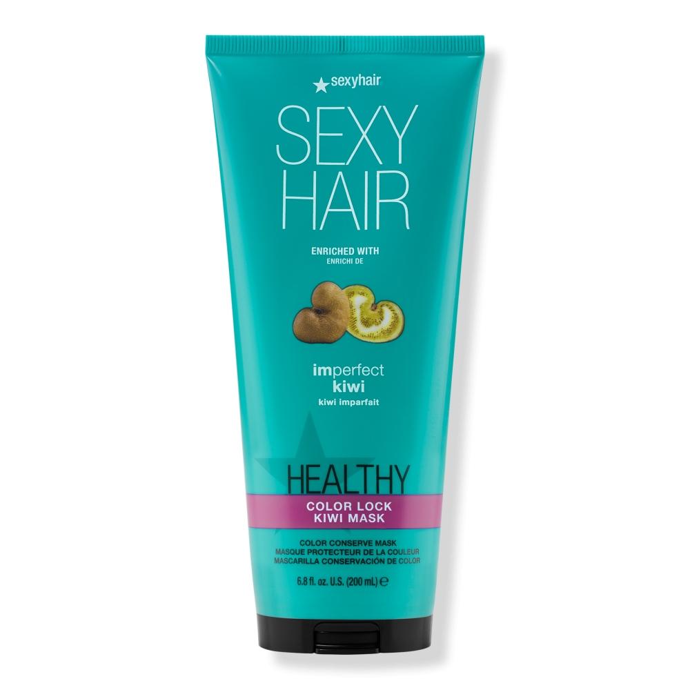

Маска Sexy Hair Healthy SexyHair Imperfect Fruit Color Lock Kiwi, 6,8 унций