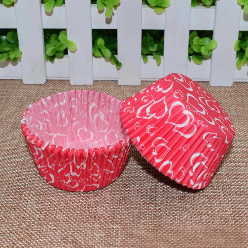 WS Baking Oil-Proof Paper Cups & Liners