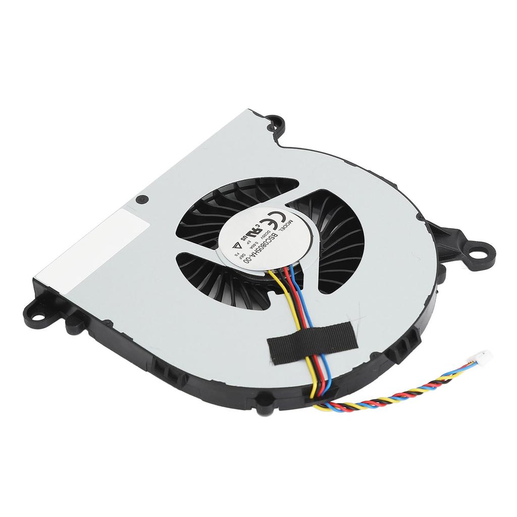 Desktop CPU Cooling Fan BSC0805HA‑00 Replacement 5V 0.6A Lightweight PC CPU Cooling Fan 4 Pin for NUC8i7BEH for NUC8i3BEH