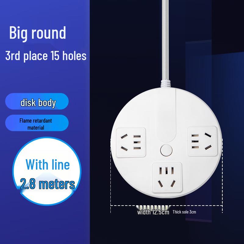 SPACEXPERT Portable Desktop Power Strip
