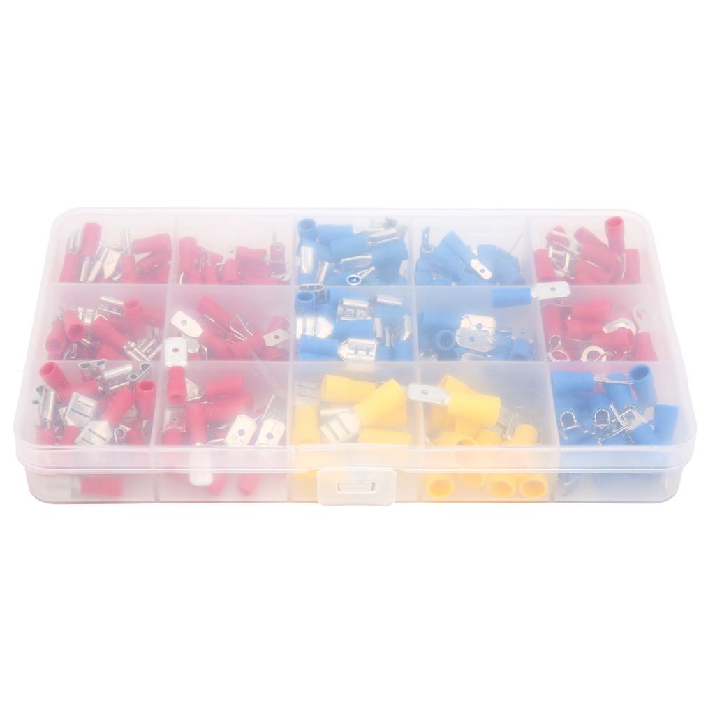 280Pcs Insulated Crimping Terminal Set High Frequency Electrical Wiring Connector Boxed