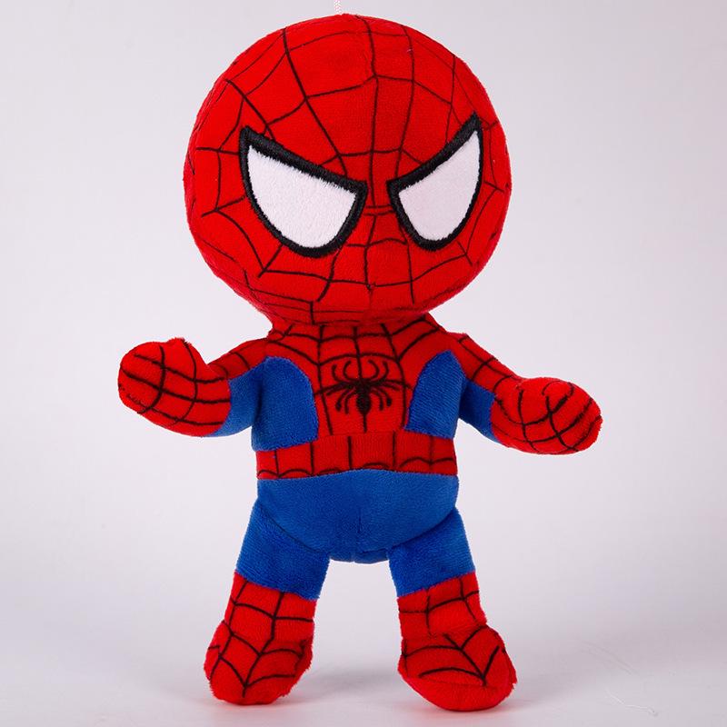 

Плюшевые герои Мстителей: Капитан Америка, Человек-паук, Железный человек Куклы для игрового автомата с клешней 25 cm