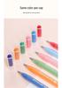 Multi-color Ink Set: Large Capacity Journaling & Graffiti Pens for Art Students