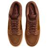 Nike IB7746-200 Dunk Low Light Chocolate Korduroy Retro Freizeitschuhe