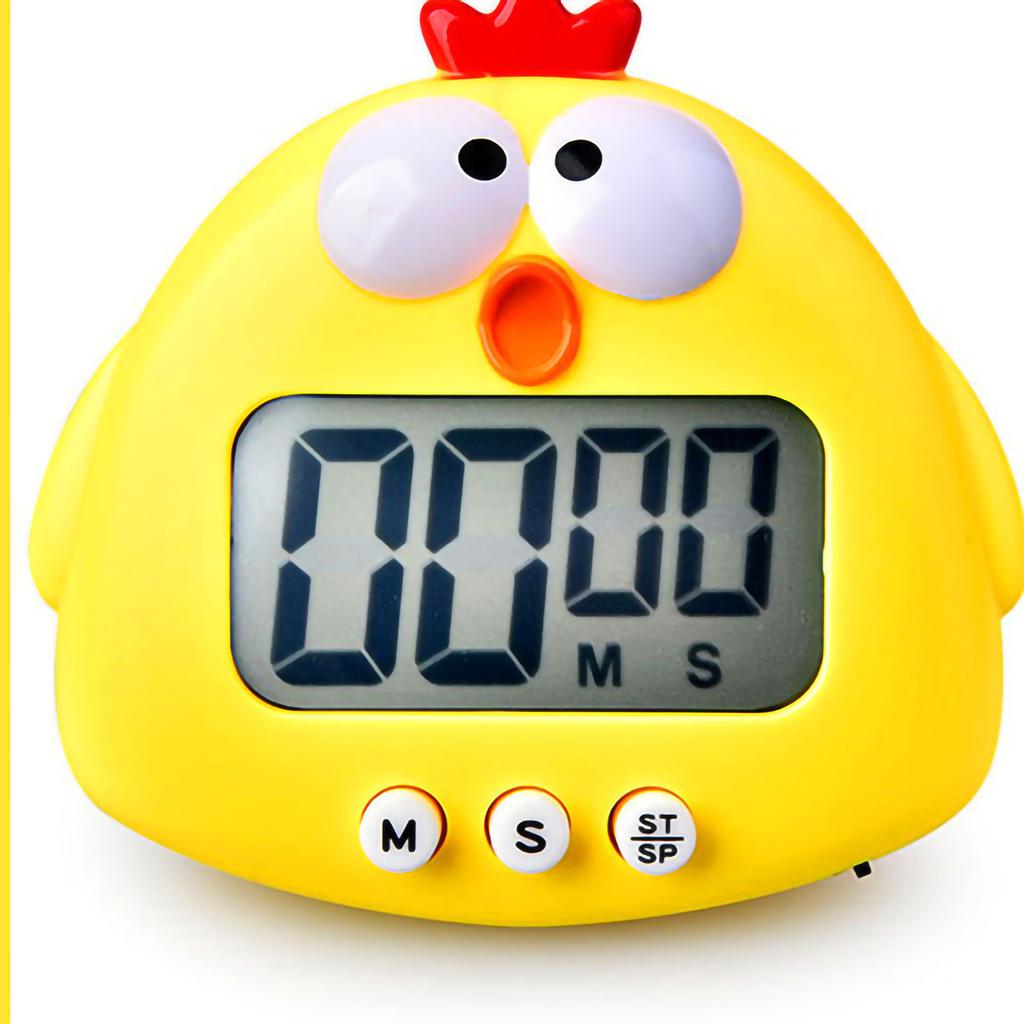 Animal Timer Student Magnetic Digital Digital 100 Minutes Timing Countdown Timer With Battery for