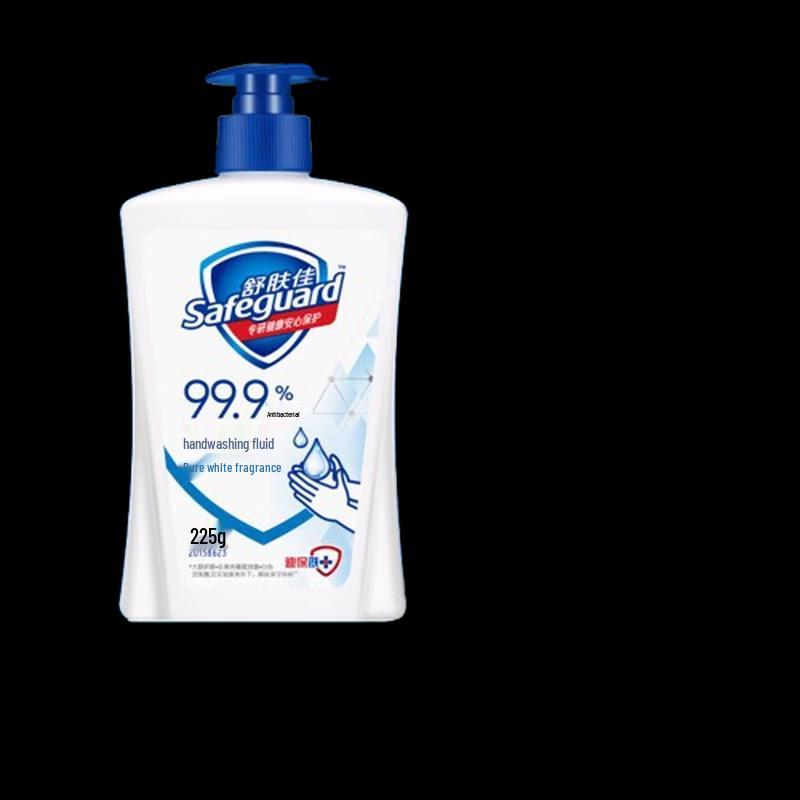 

Safeguard Antibacterial Hand Wash, 4 x 225g