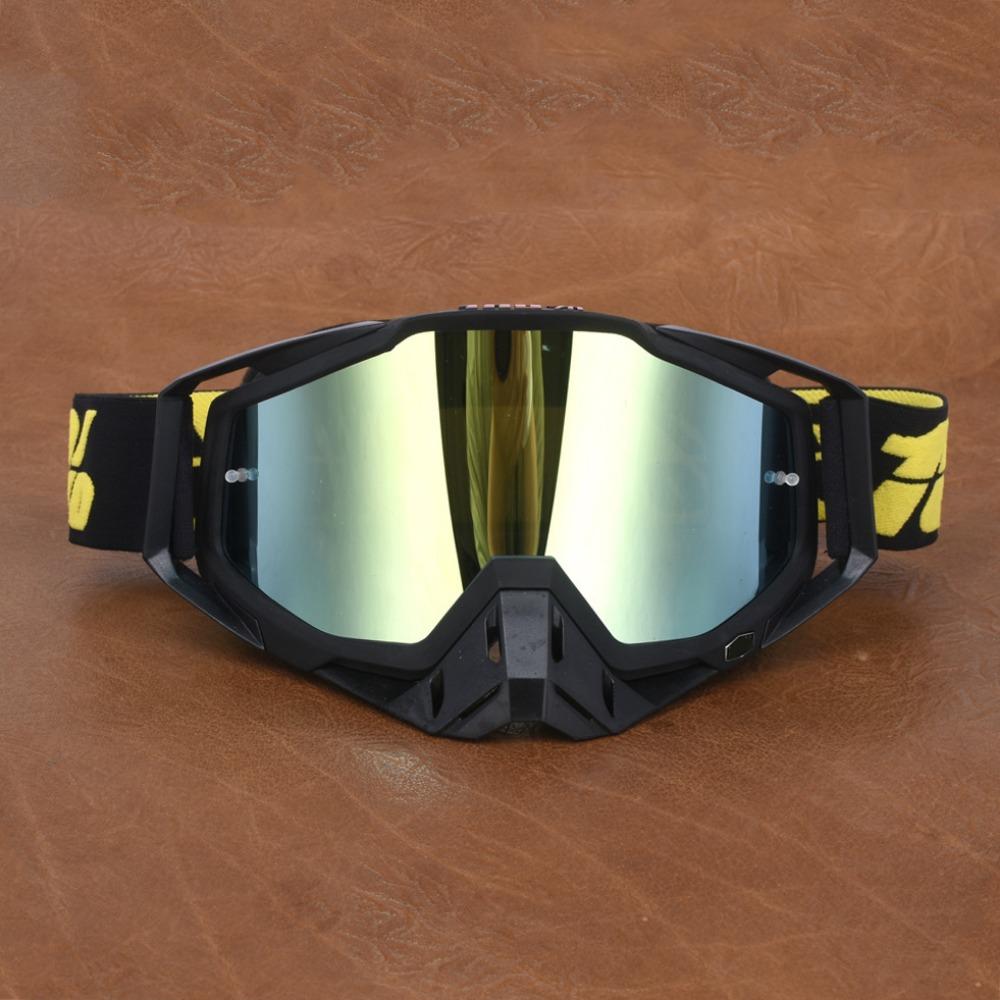 Off-road motorcycle goggles outdoor discoloration riding glasses ski helmet goggles