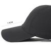 Quick-Drying Baseball Cap Sun Hat Middle-Aged Cap