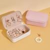 Chang Baosen Portable Mini Leather Jewelry Travel Case