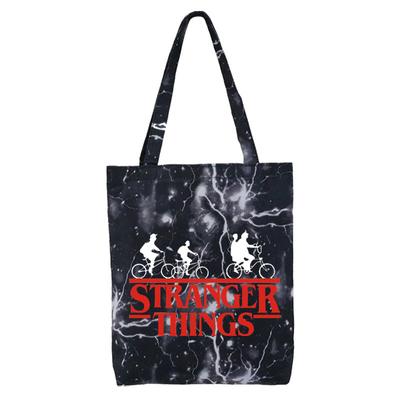 Borsa tote da studente per il tempo libero Stranger Things