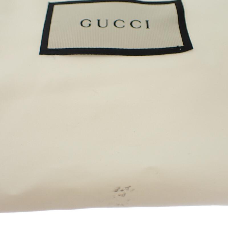 Gucci 607720 Schultertasche grün Kalbsleder Damen