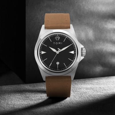 Neue Herren Quarz Uhr Wasserdicht Studenten Mode Armband Herrenuhr