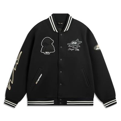 Li Ning X LPL Collaboration Sports Lifestyle Series Casual Simple Versatile Loose Jacket Men Jackets AFDVJ13-3