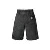 Nike Sportswear Logo Washed Loose Fit Denim Shorts Men Shorts Black IF2858-010