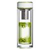 WANXIANG Dual-Layer Antibacterial Glass Tea Infuser Bottle