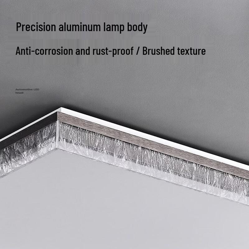 OEING Modern Minimalist Dimmable Square LED Ceiling Lamp