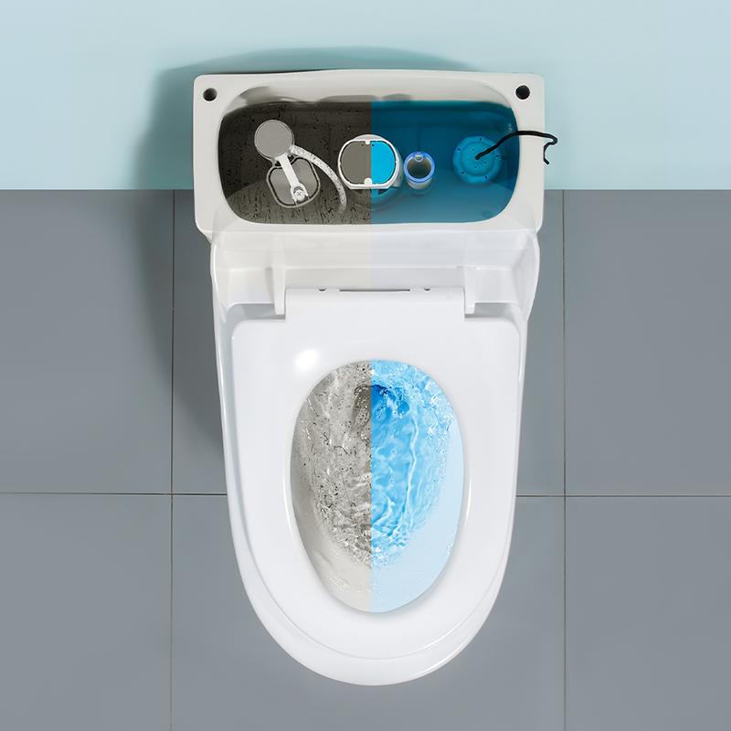 Automatický čistič toaletní mísy Deodorizace toalety Vůně Šumivá tableta Deodorant Pevný čistič Toaleta Odstraňování nečistot