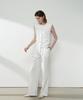 Omiou Airy Boucle Tweed Vest Knit 5 Colors